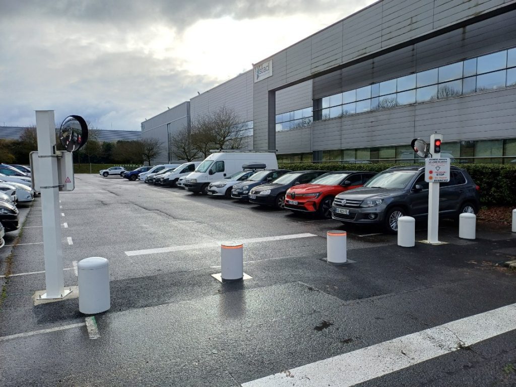 Bornes escamotable - JCD Services