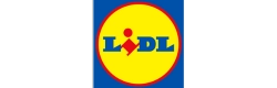 Logo de Lidl – Enseigne de grande distribution alimentaire