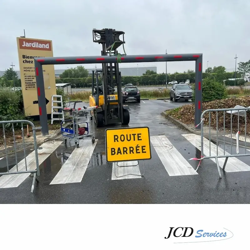 Portiques Fixes de Limitation de Hauteur - JCD Services