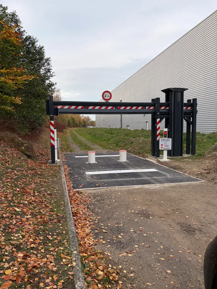 Bornes Escamotables - JCD Services