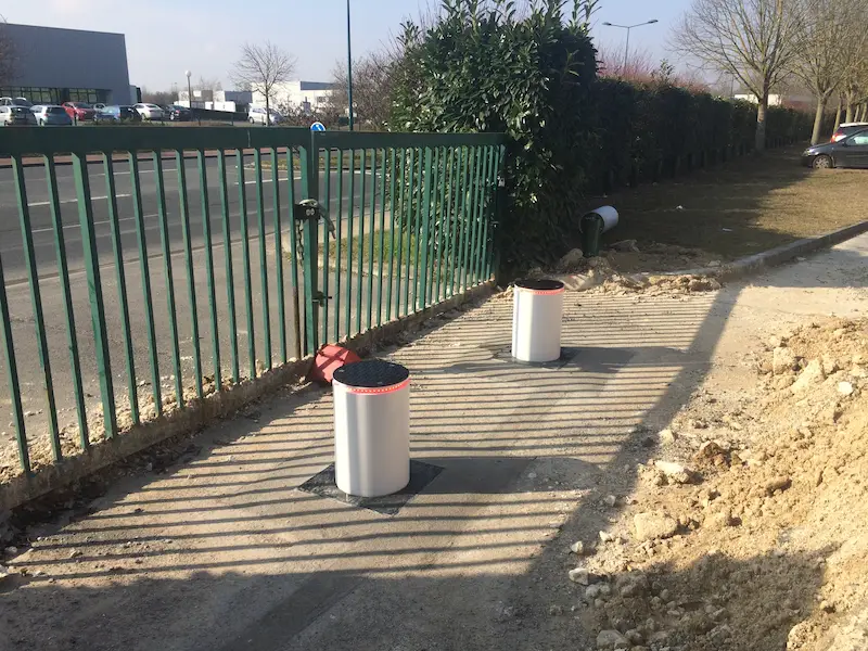 Bornes escamotable - JCD Services