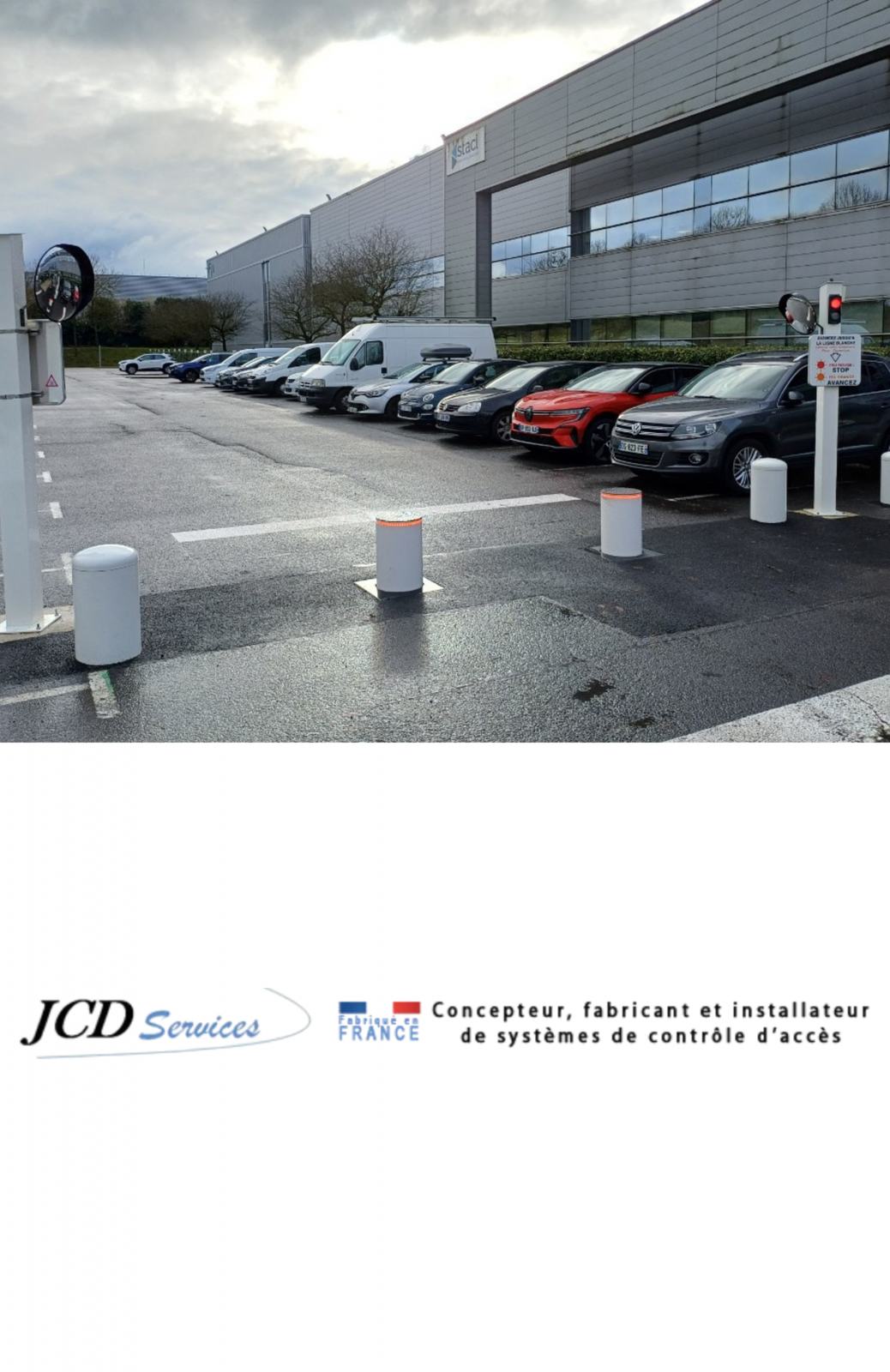 Audit de sécurité périmétrique sur site, JCD Services