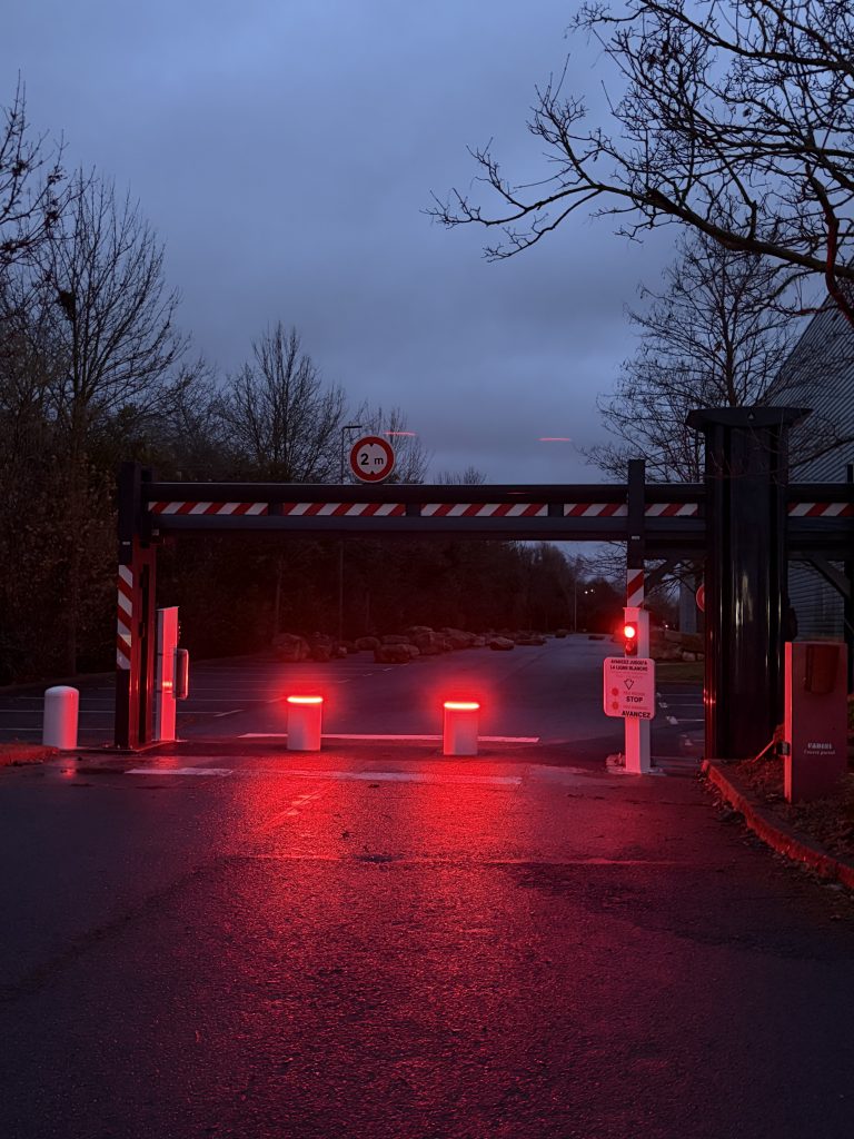 Dispositif de sécurité - Bornes Escamotables