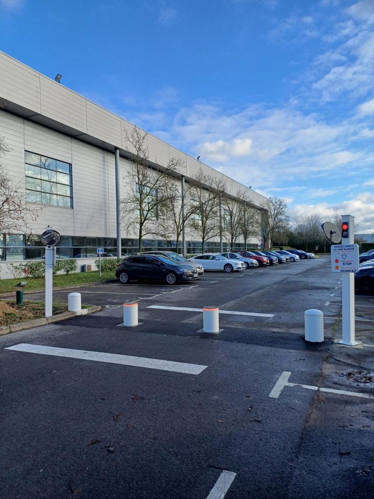 Bornes Escamotables - JCD Services