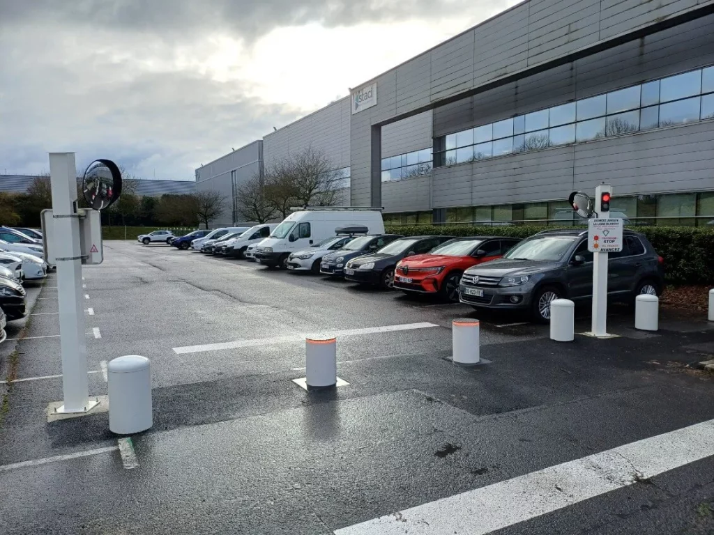 Bornes escamotable - JCD Services