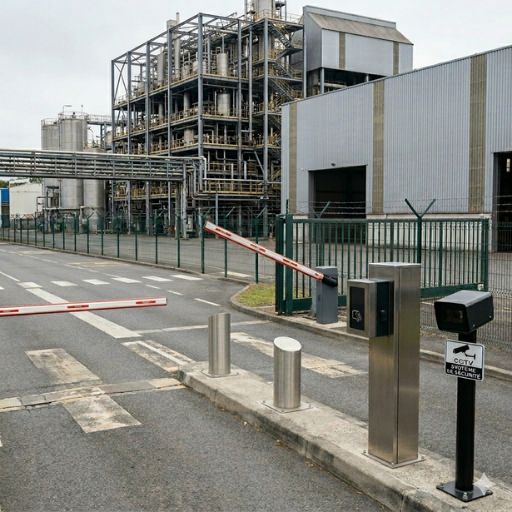 Sécurisation d'un entrepôt logistique en Île-de-France - JCD Services