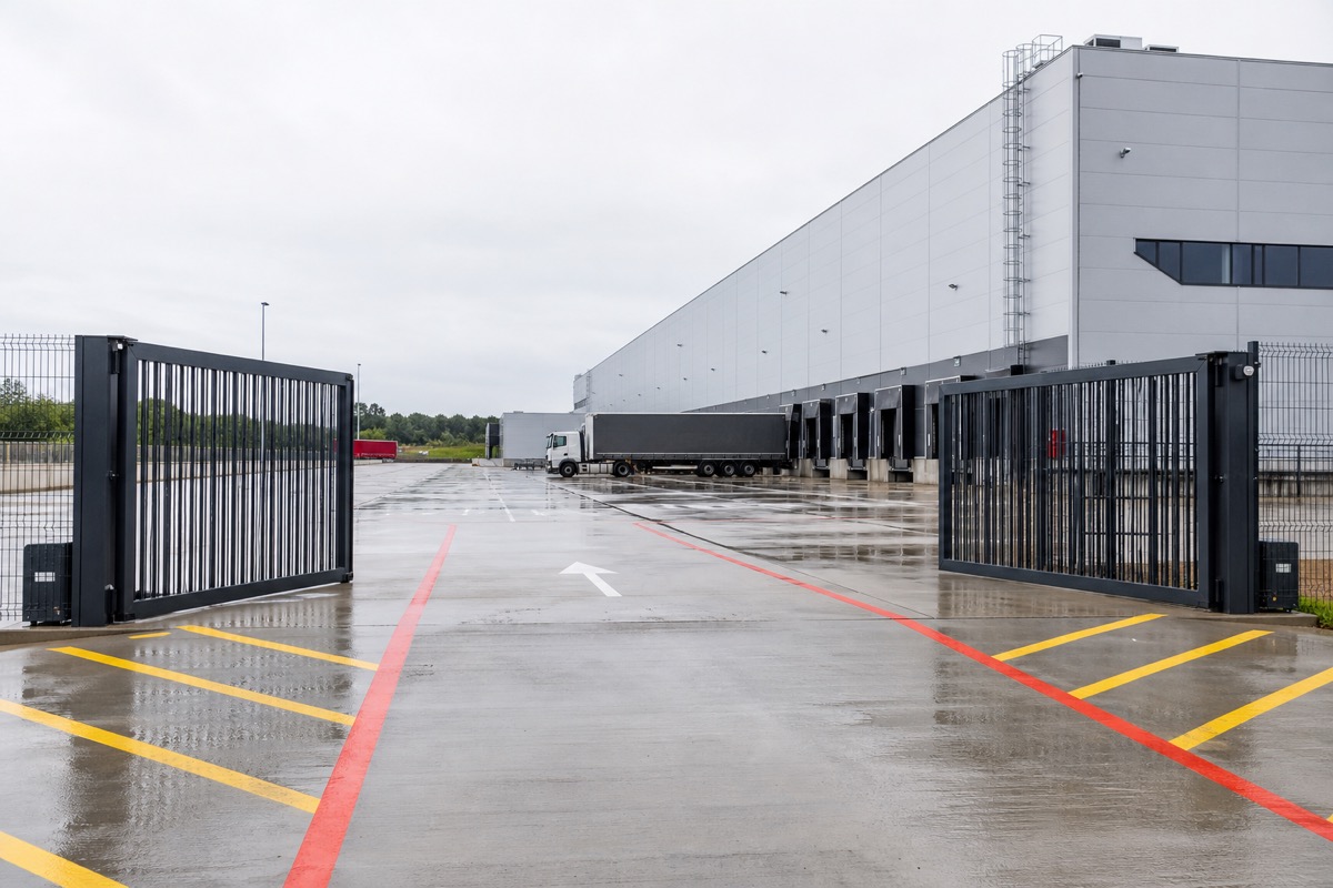 Exploitation continue et conformite sur site logistique, JCD Services