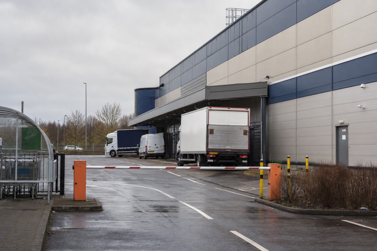 Livraisons et flux poids lourds sur retail park, JCD Services