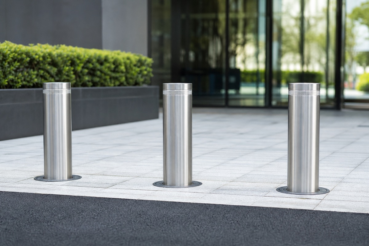 Bornes escamotables recommandées sur mesure, JCD Services
