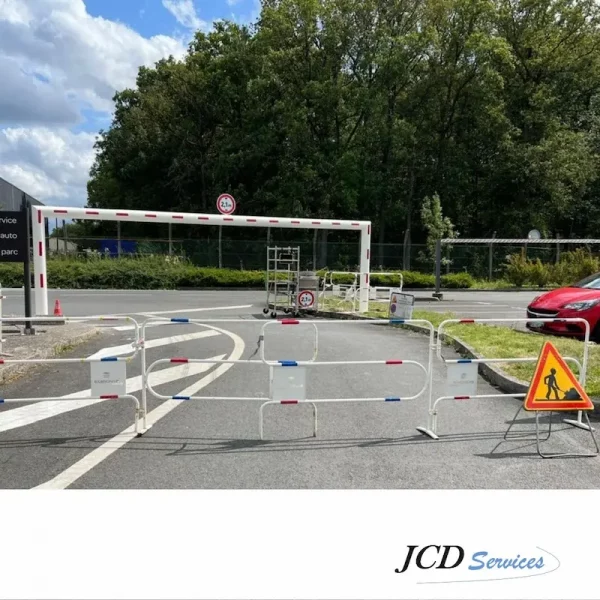 Portiques Fixes de Limitation de Hauteur - JCD Services