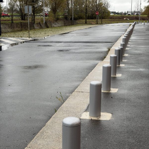 Bornes Fixes en Acier - JCD Services