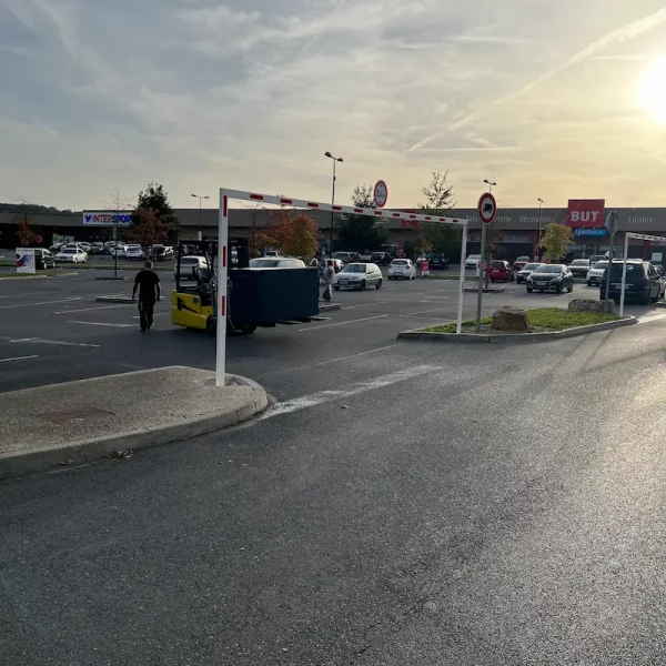 Portiques Fixes de Limitation de Hauteur - JCD Services