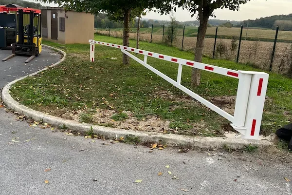 Poutre pivotante manuelle - JCD Services