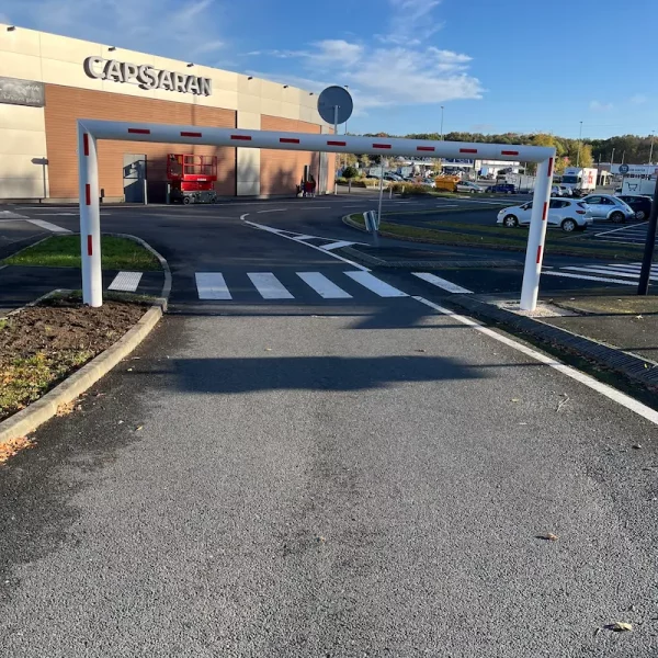 Portiques Fixes de Limitation de Hauteur - JCD Services