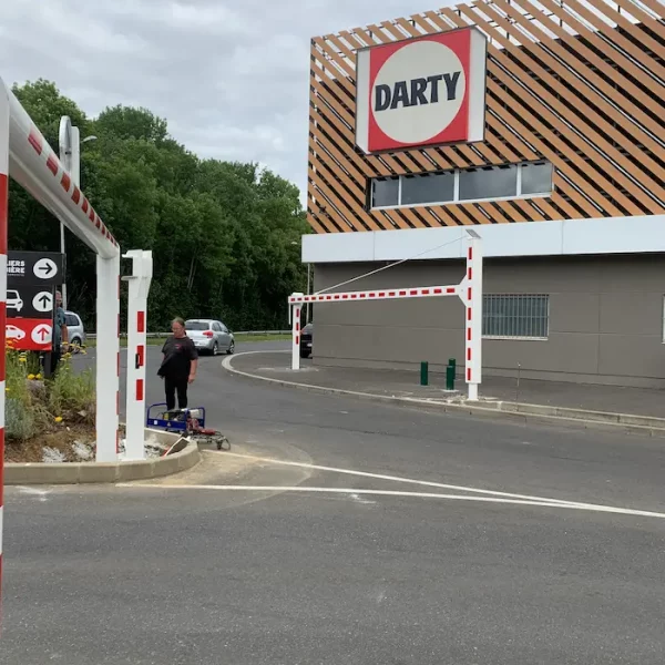 Poutre pivotante manuelle - JCD Services