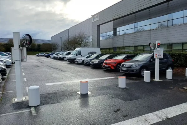 Bornes escamotable - JCD Services