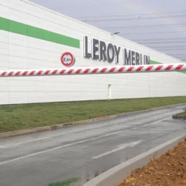 Portiques Fixes de Limitation de Hauteur - JCD Services